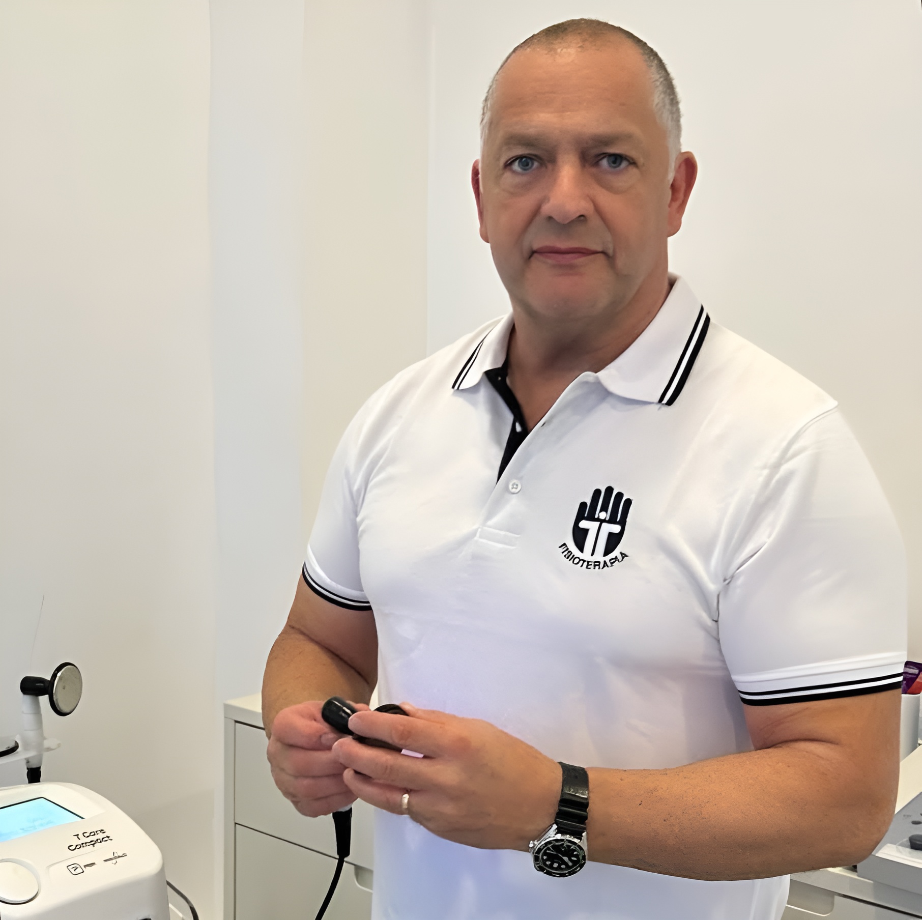 Paulo Teixeira, Fisioterapeuta