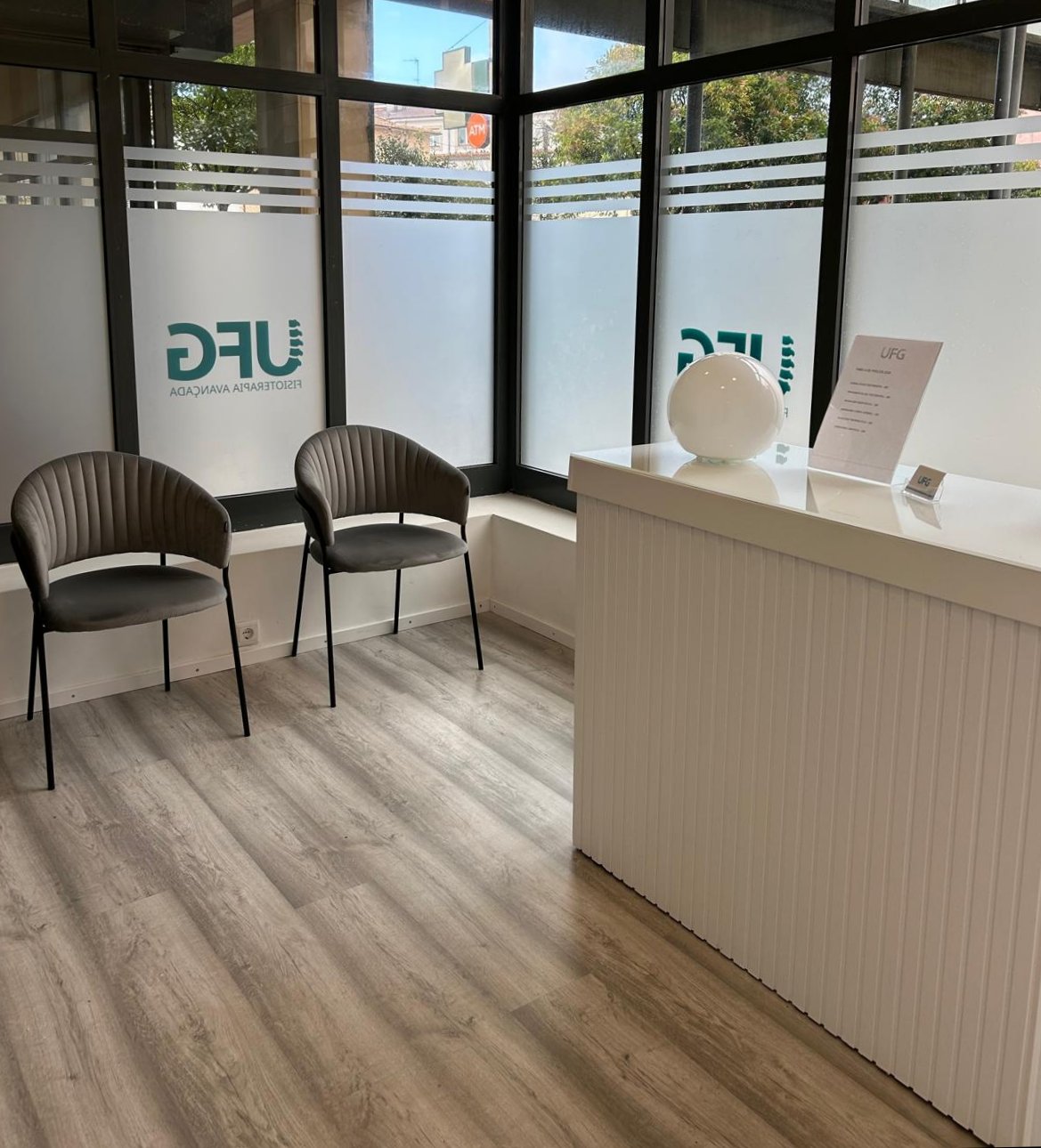 UFG Clinic Waiting Area